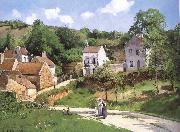Camille Pissarro Pang plans Schwarz, hidden hills homes oil painting on canvas